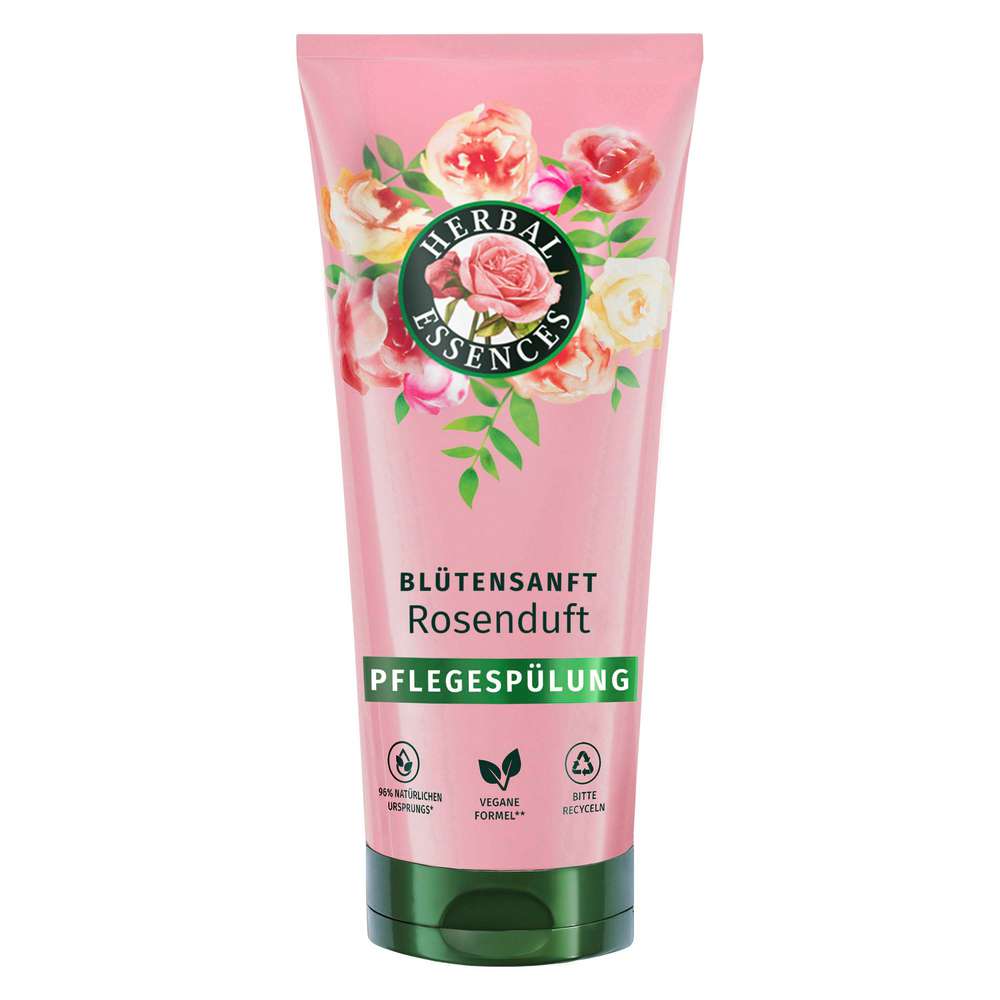 Produktabbildung Herbal Essences Pflegespülung Blütensanft, Rosenduft