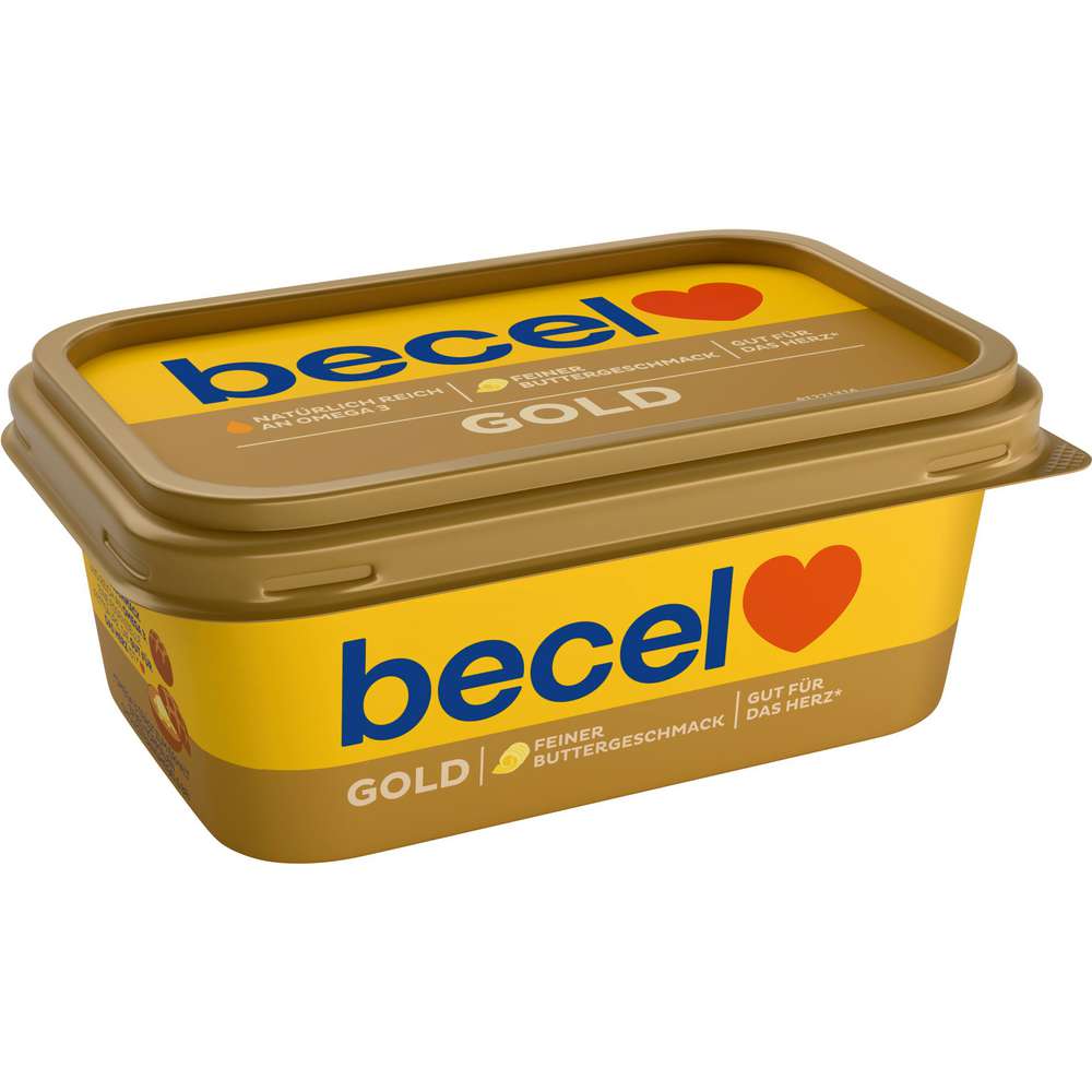 Produktabbildung Becel Streichfett Gold, Omega 3