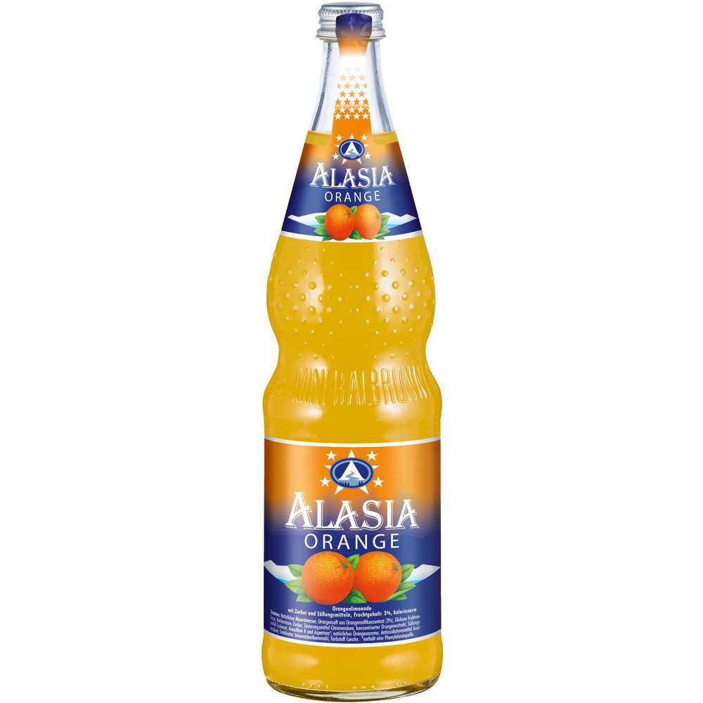 Produktabbildung Alasia Orangen Limonade
