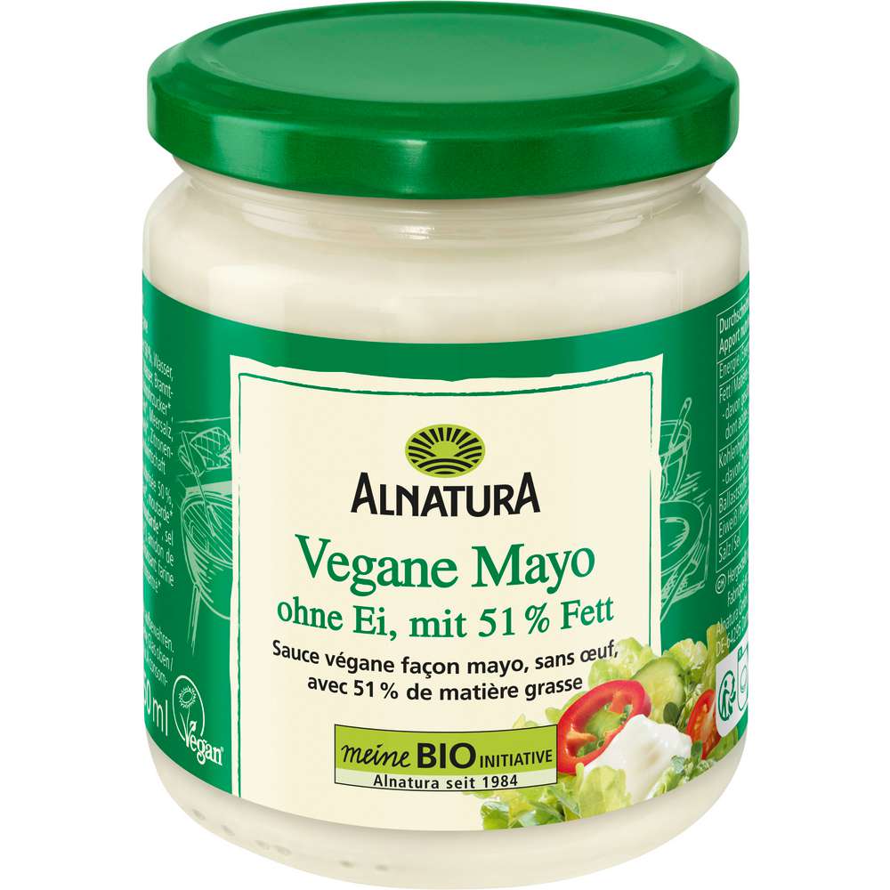 Produktabbildung Alnatura Vegane Mayo ohne Ei