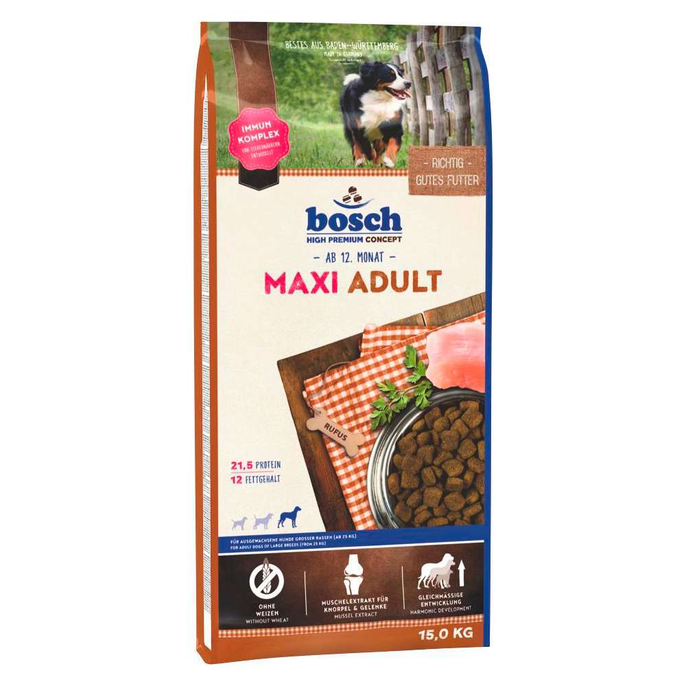 Produktabbildung Bosch Hunde-Trockenfutter Maxi Adult