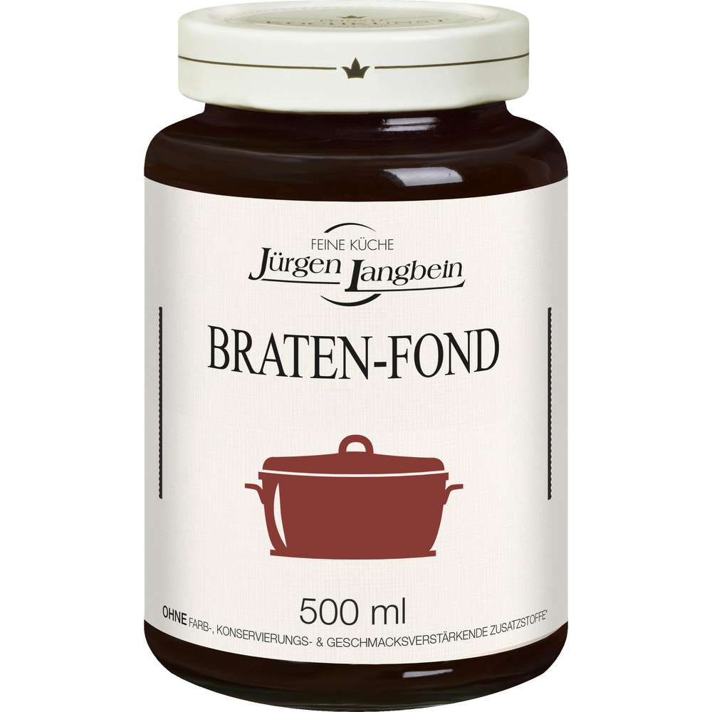 Produktabbildung Jürgen Langbein Braten-Fond