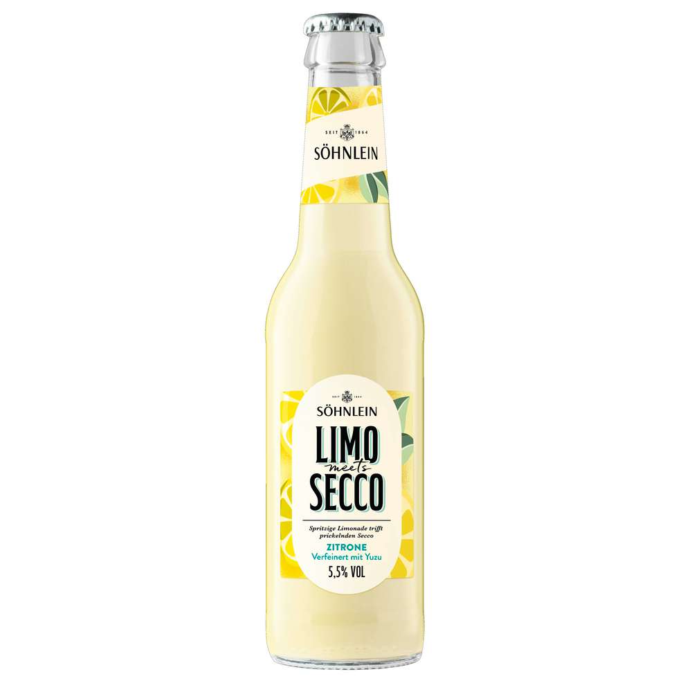 Produktabbildung Söhnlein Brillant imo Secco Zitrone 5,5 % 