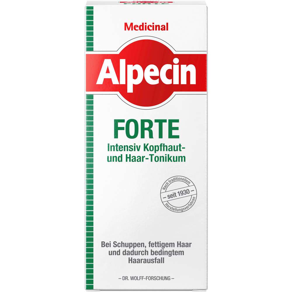 Produktabbildung Alpecin Medicinal Forte Intensiv Kopfhaut- & Haar-Tonikum