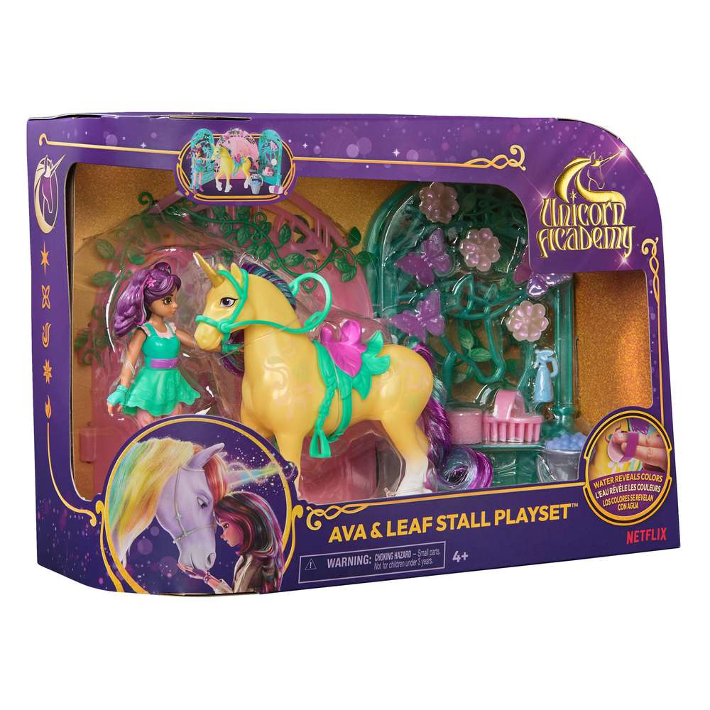 Produktabbildung Spin Master Unicorn Academy - Small Doll Ava & Leaf