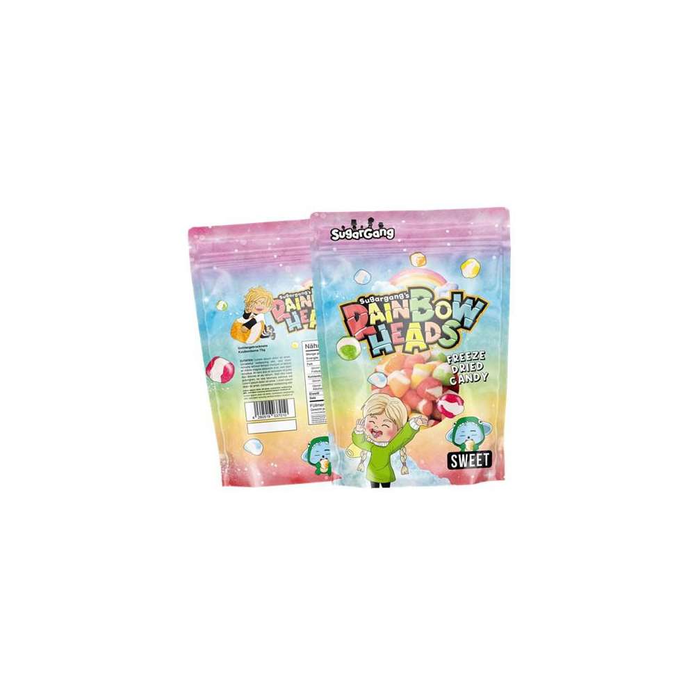 Produktabbildung SugarGang Rainbow Heads Freeze Dried