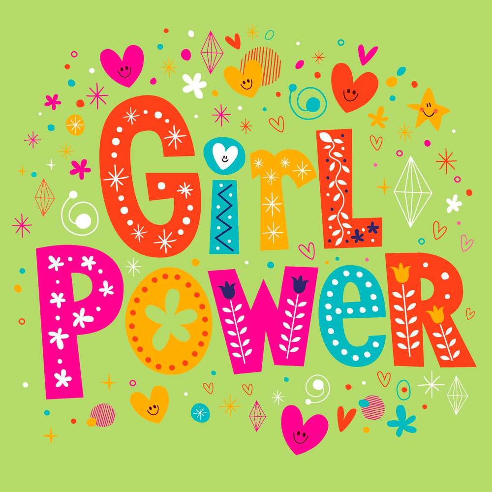 Produktabbildung Duni Servietten 33x33cm, Girl Power
