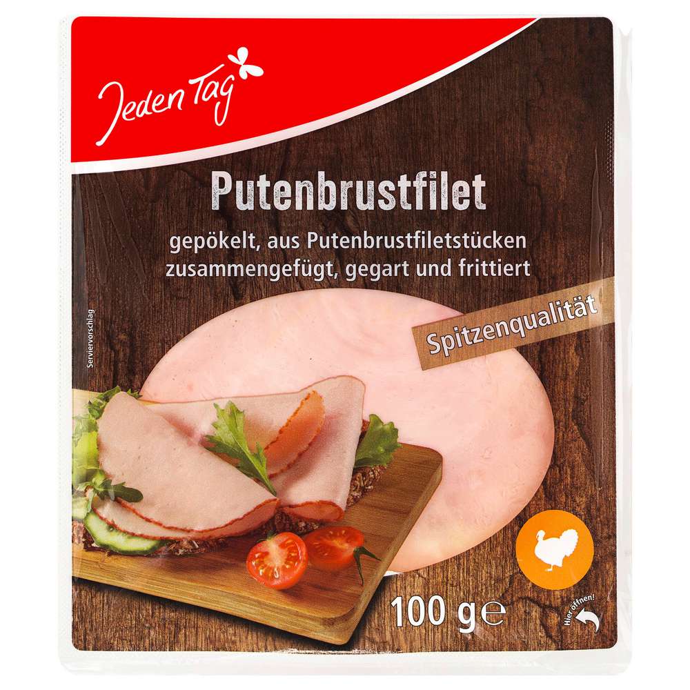 Produktabbildung Jeden Tag Putenbrustfilet