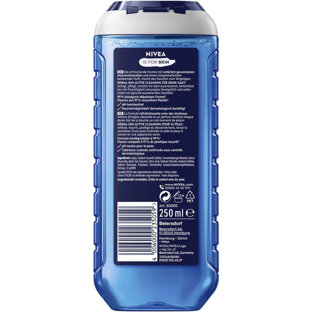 Produktabbildung Nivea Duschgel Men, Fresh Ocean
