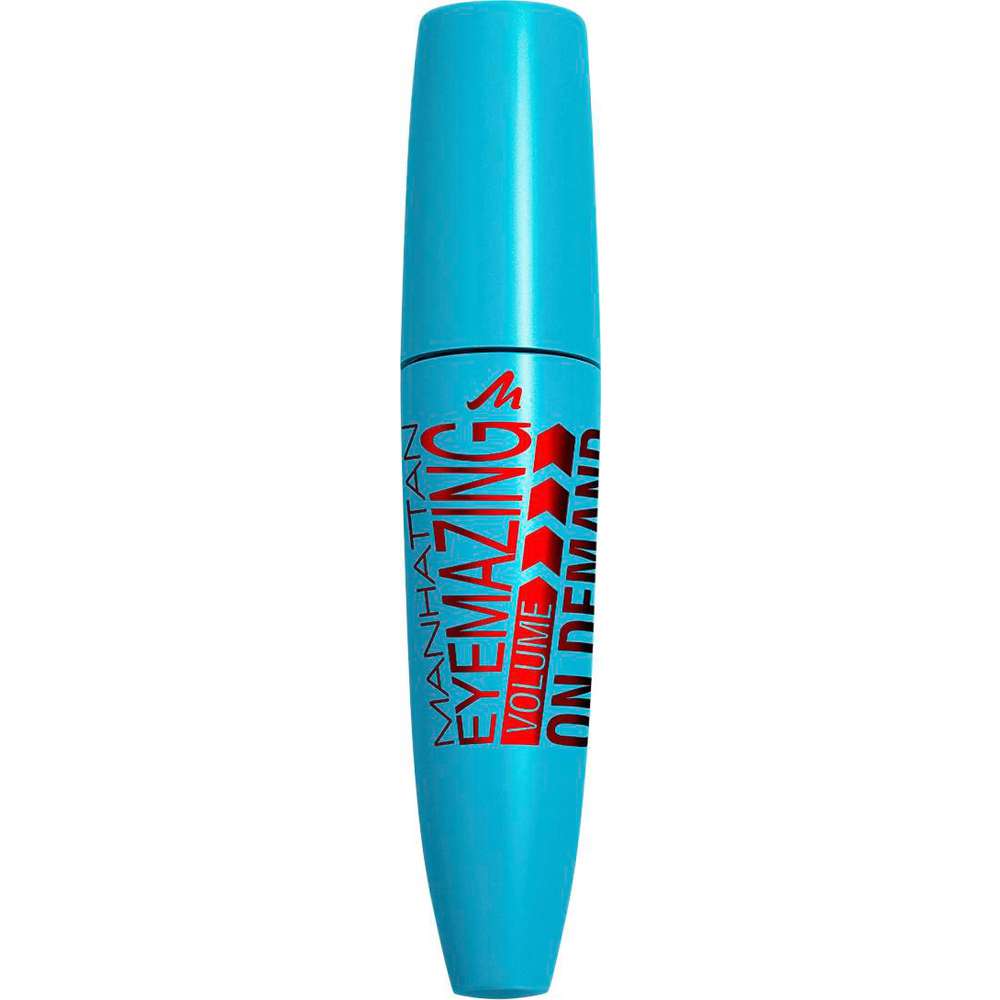 Produktabbildung Manhattan Wimperntusche Volume On Demand Eyemazing Waterproof Mascara, Black 1010N
