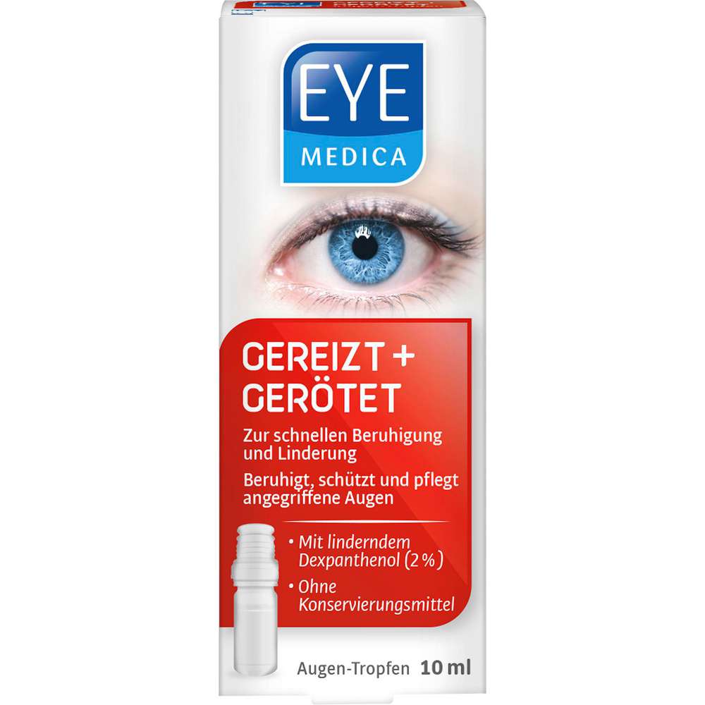 Produktabbildung EyeMedica Augentropfen, gereizte Augen