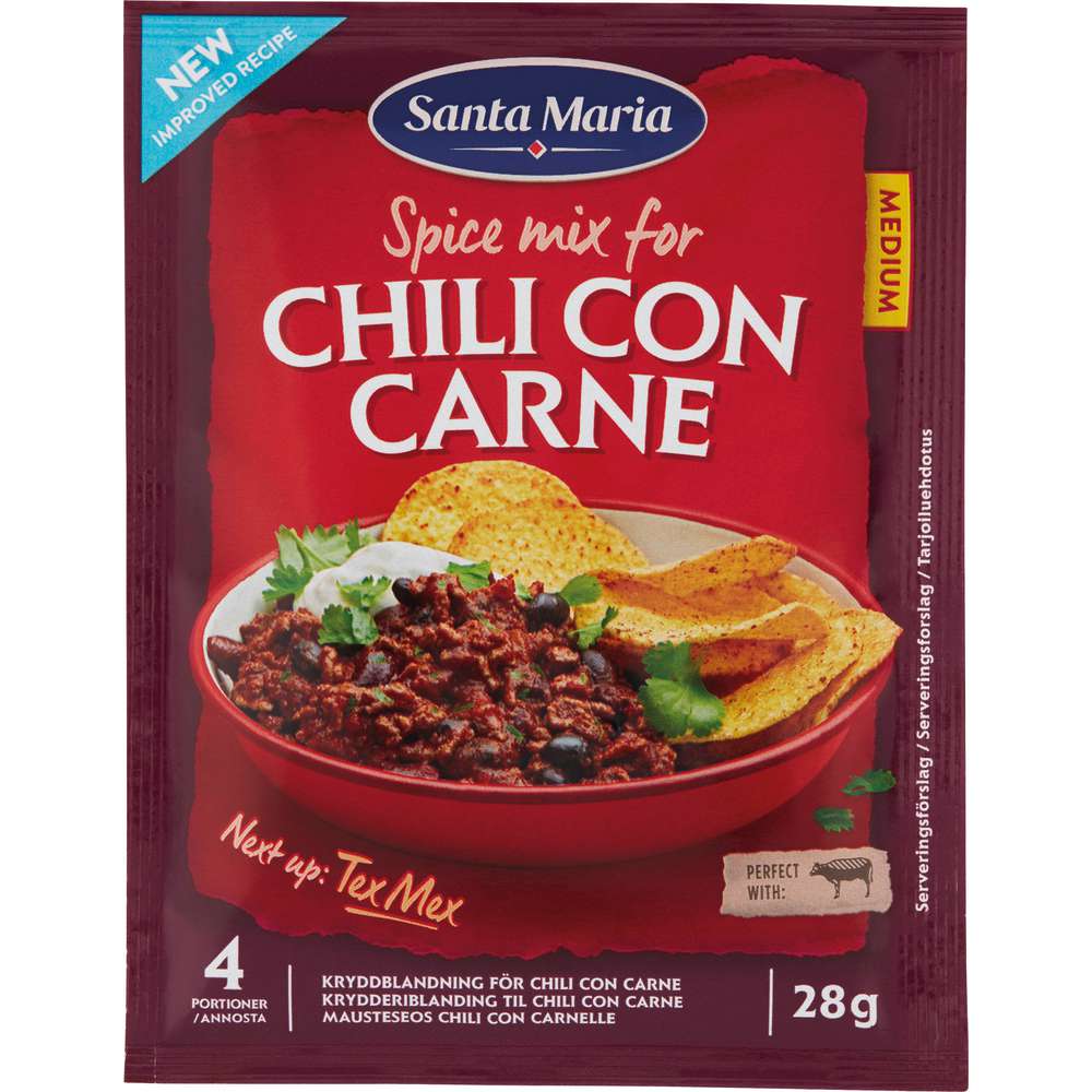 Produktabbildung SANTA MARIA Chili con Carne Mix