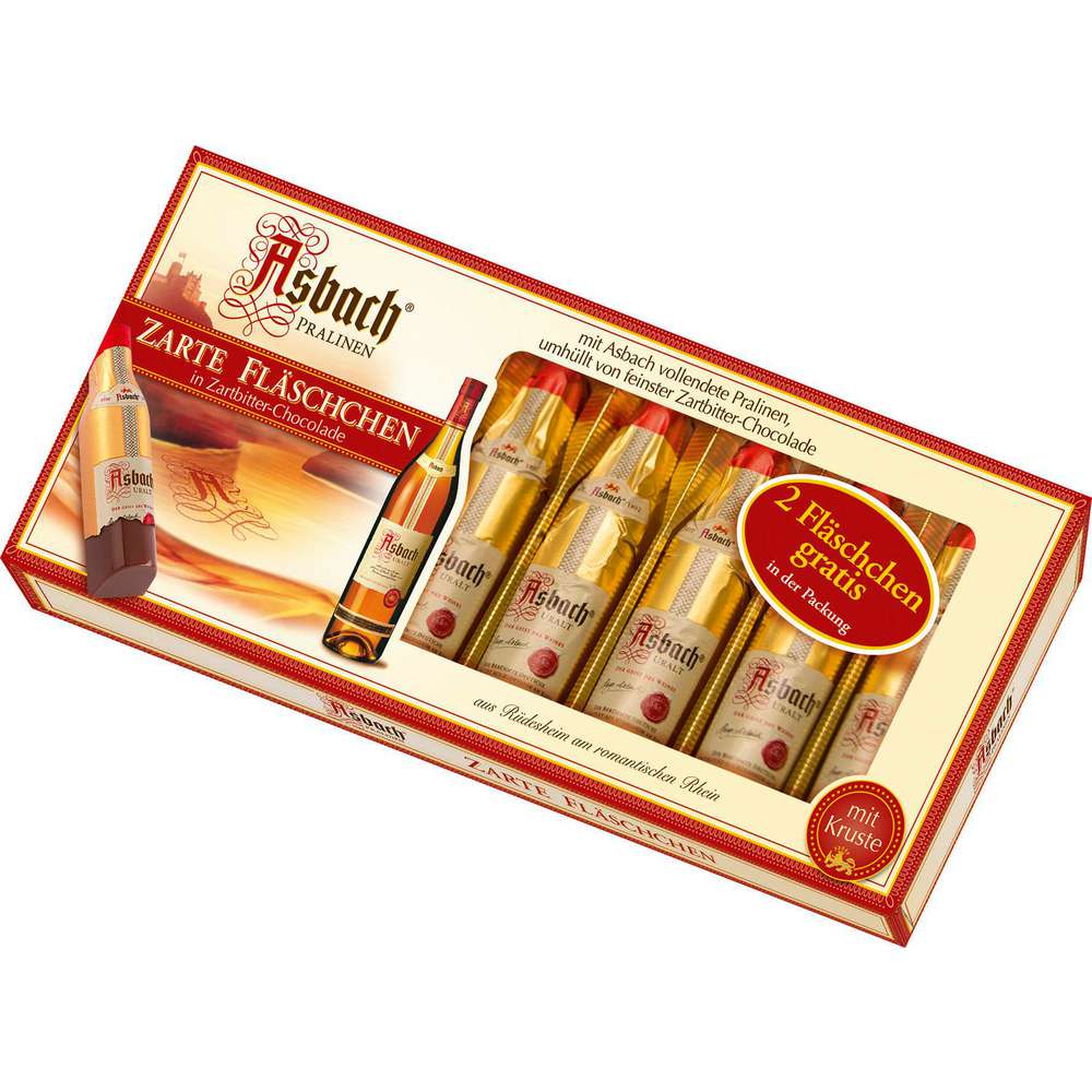 Produktabbildung Asbach Pralinen in Zartbitterschokolade