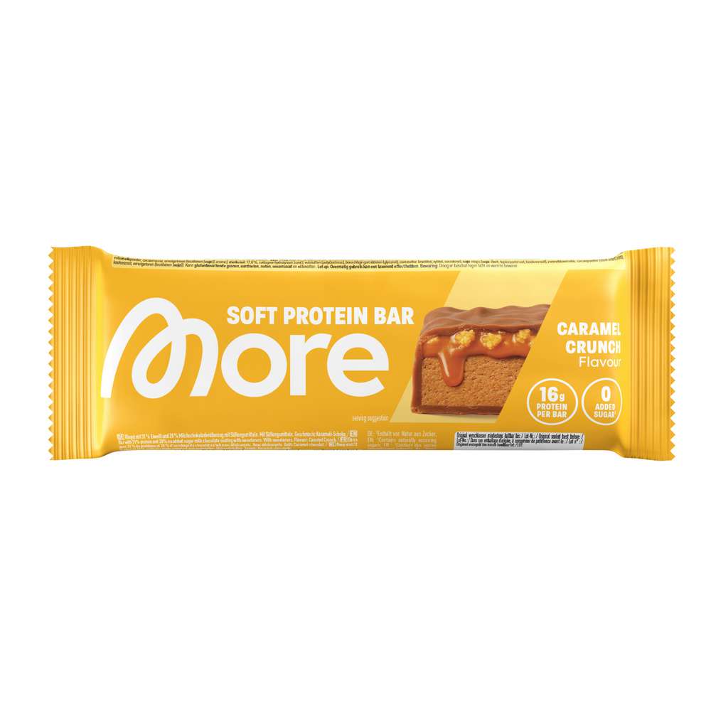 Produktabbildung More Protein.-Soft Bars, Caramel Crunch
