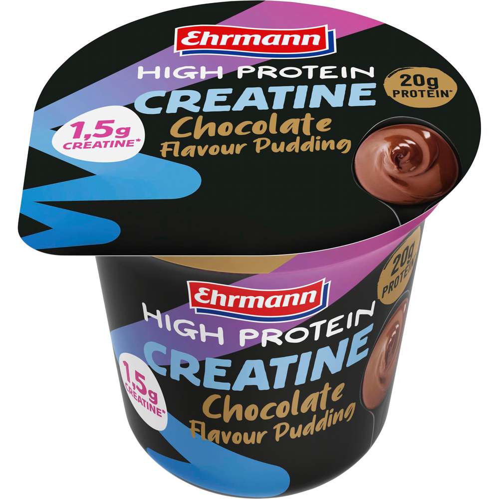 Produktabbildung Ehrmann High Protein Creatine Pudding Chocolate