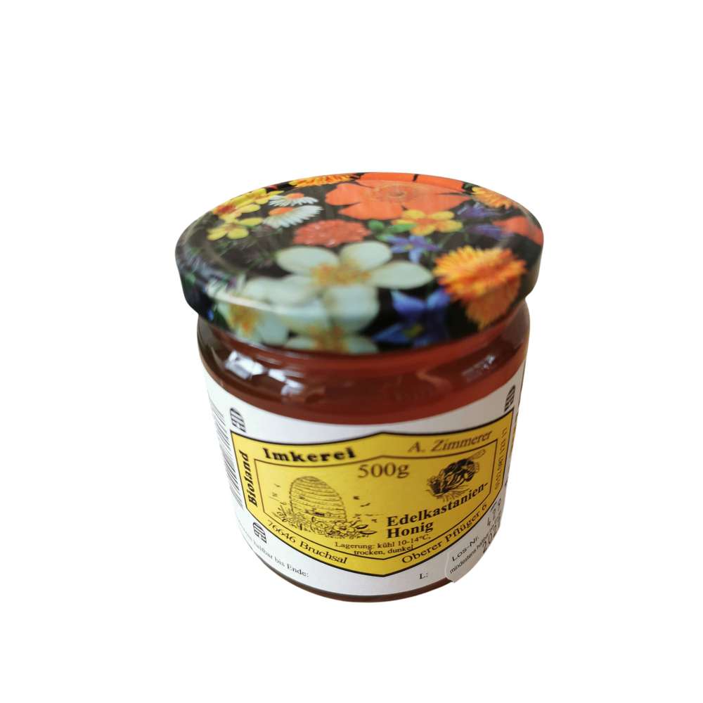 Produktabbildung Bioland Edelkastanienhonig 