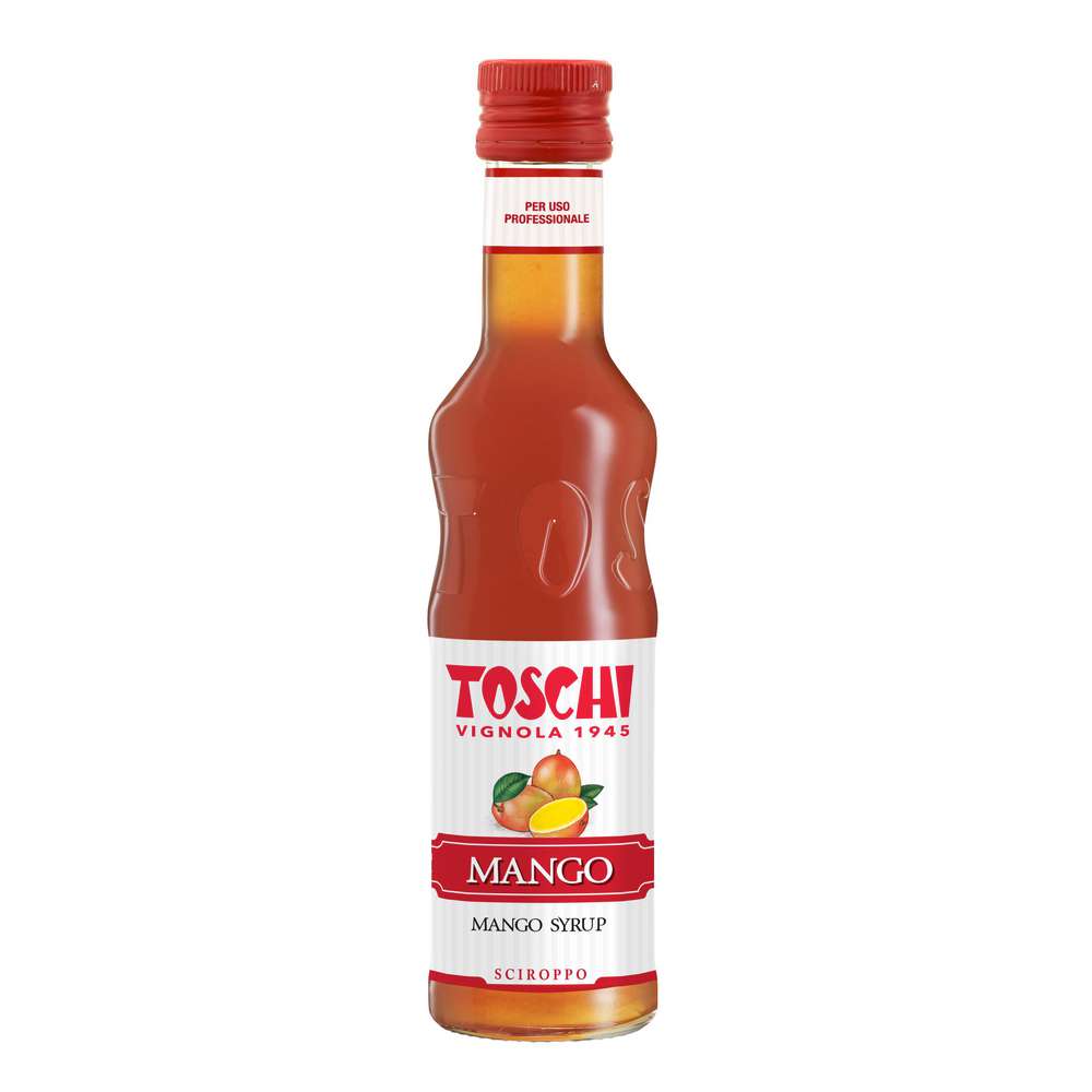 Produktabbildung Toschi Sirup Mango
