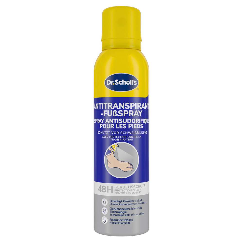 Produktabbildung Scholl Fresh Step, Antitranspirant, Fuss Deo