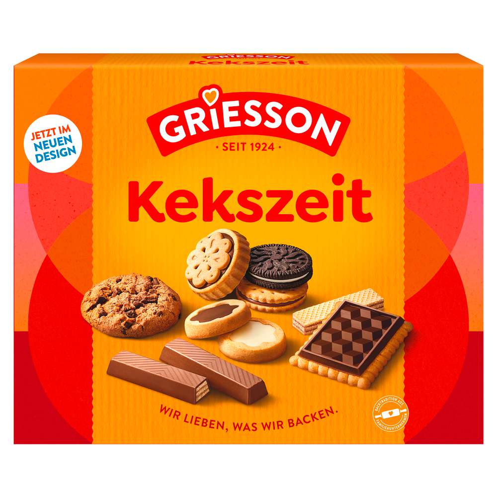 Produktabbildung Griesson Kekszeit 