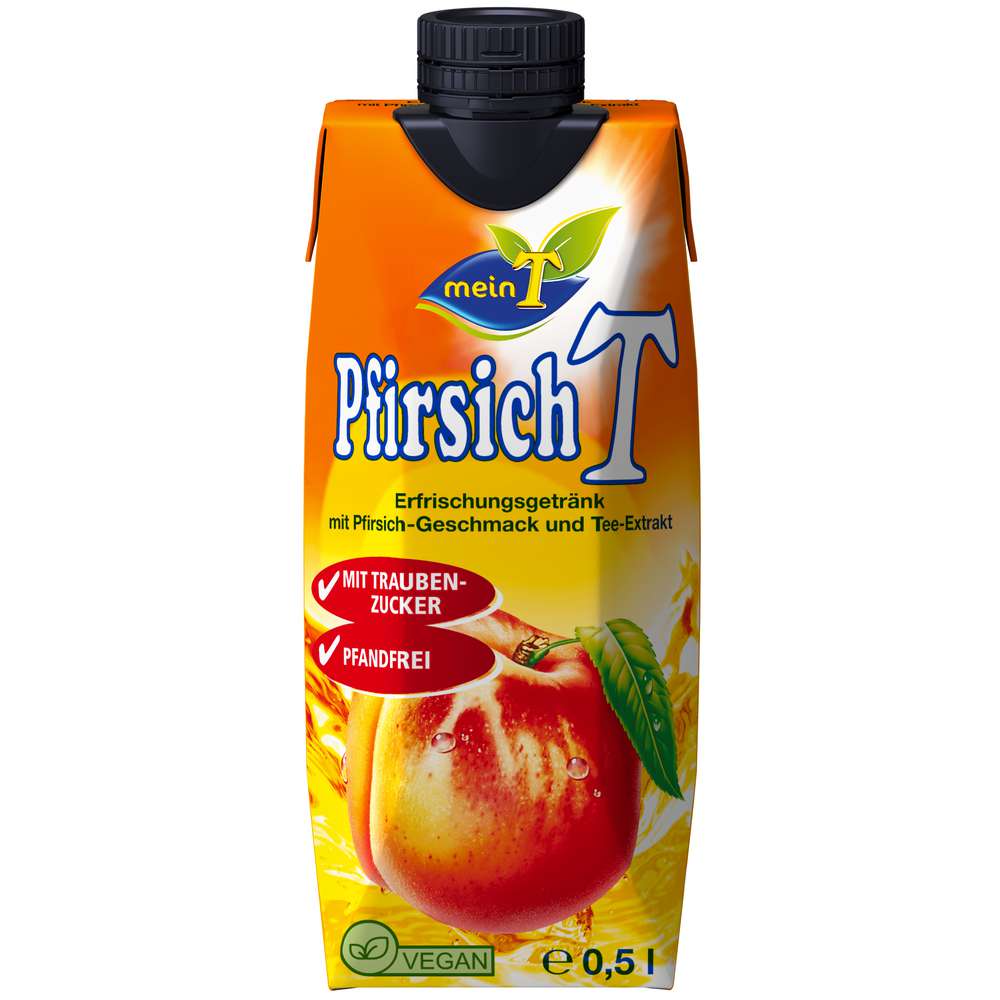 Produktabbildung meinT Pfirsich-Tee