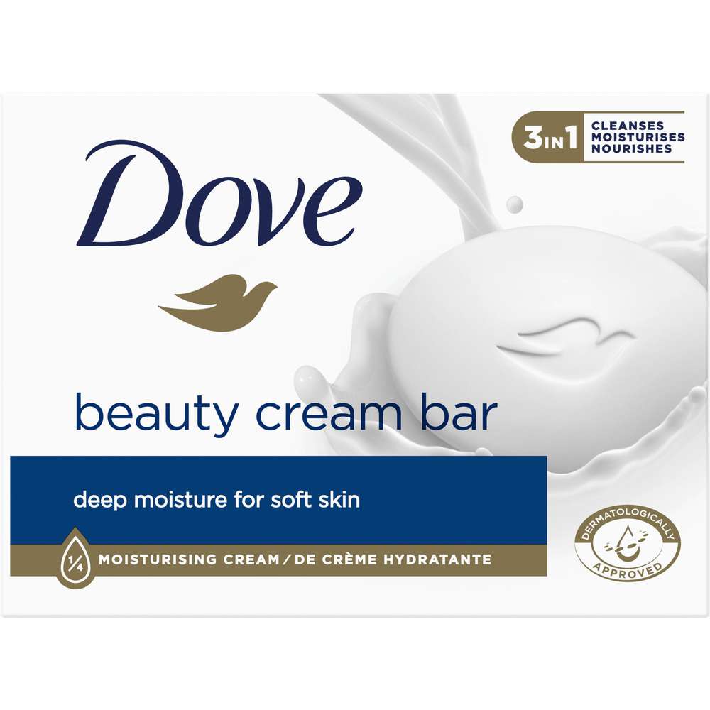 Produktabbildung Dove Seifenstück, beauty creme bar