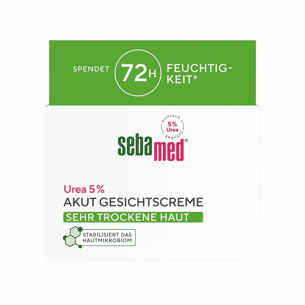Produktabbildung Sebamed Gesichtscreme Akut Urea 5%