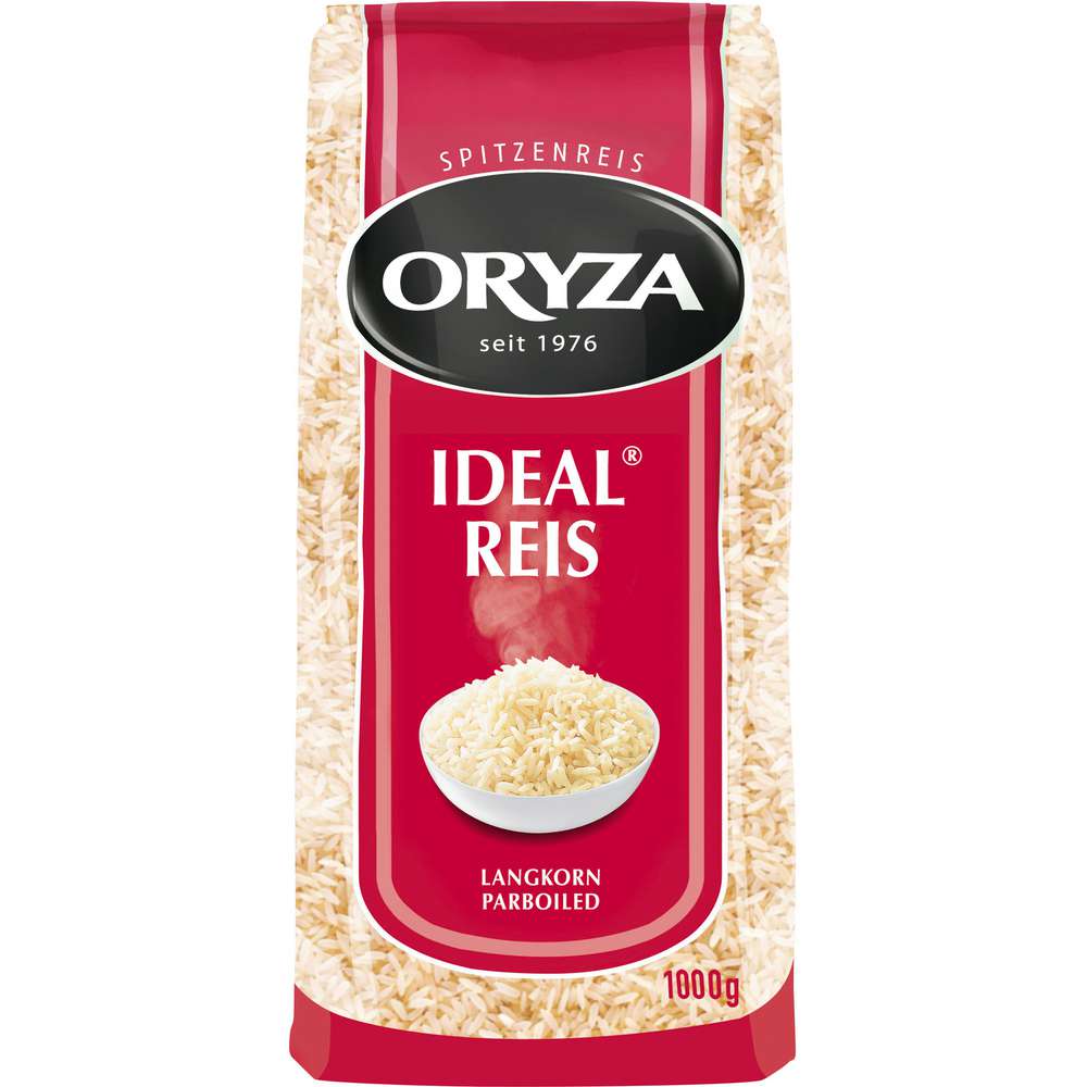 Produktabbildung Oryza Ideal Reis
