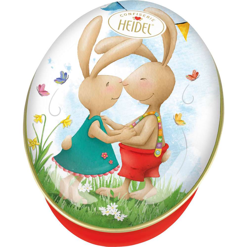Produktabbildung Confiserie Heidel Geschenkdöschen Ostergrüße mit Schokopralinen