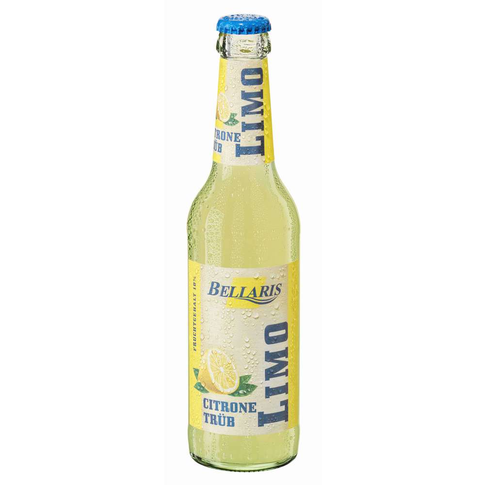 Produktabbildung Bellaris Limo Citrone trüb