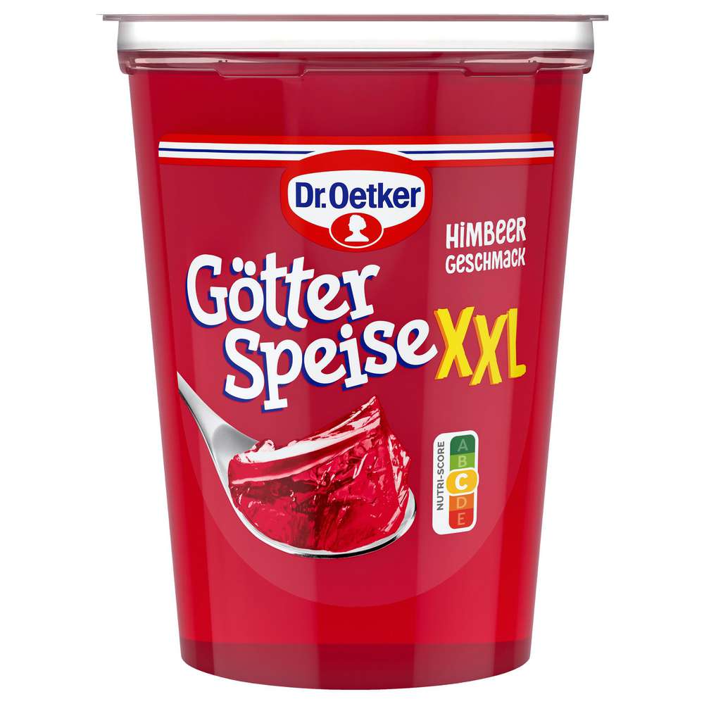 Produktabbildung Dr. Oetker Götterspeise XXL, Himbeere