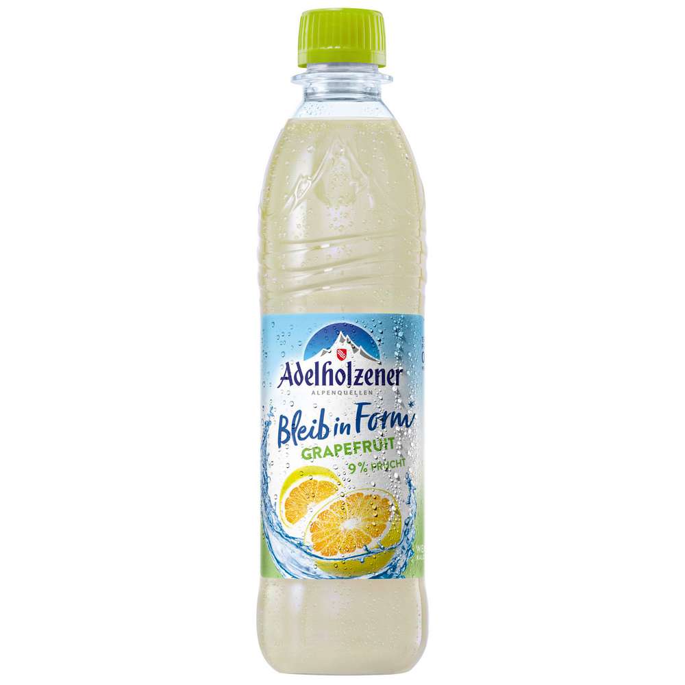 Produktabbildung Adelholzener Erfrischungsgetränk Grapefruit 