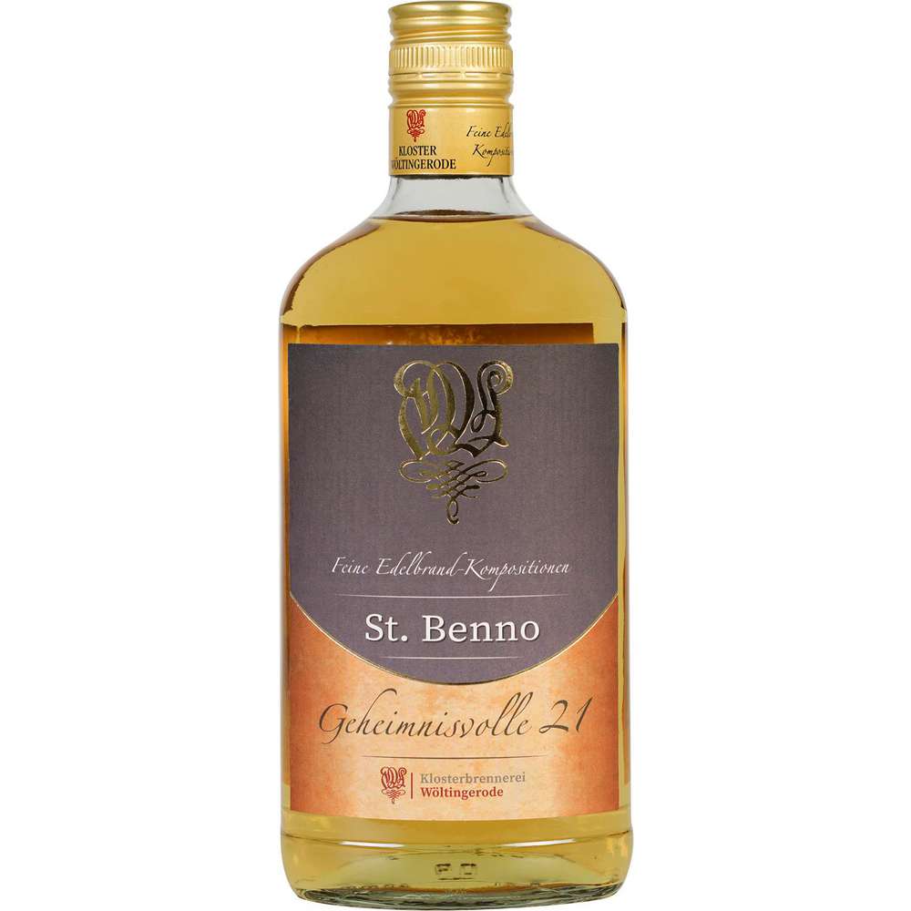 Produktabbildung Klosterbrennerei Wöltingerode St.Benno Geheimnisvolle 35%