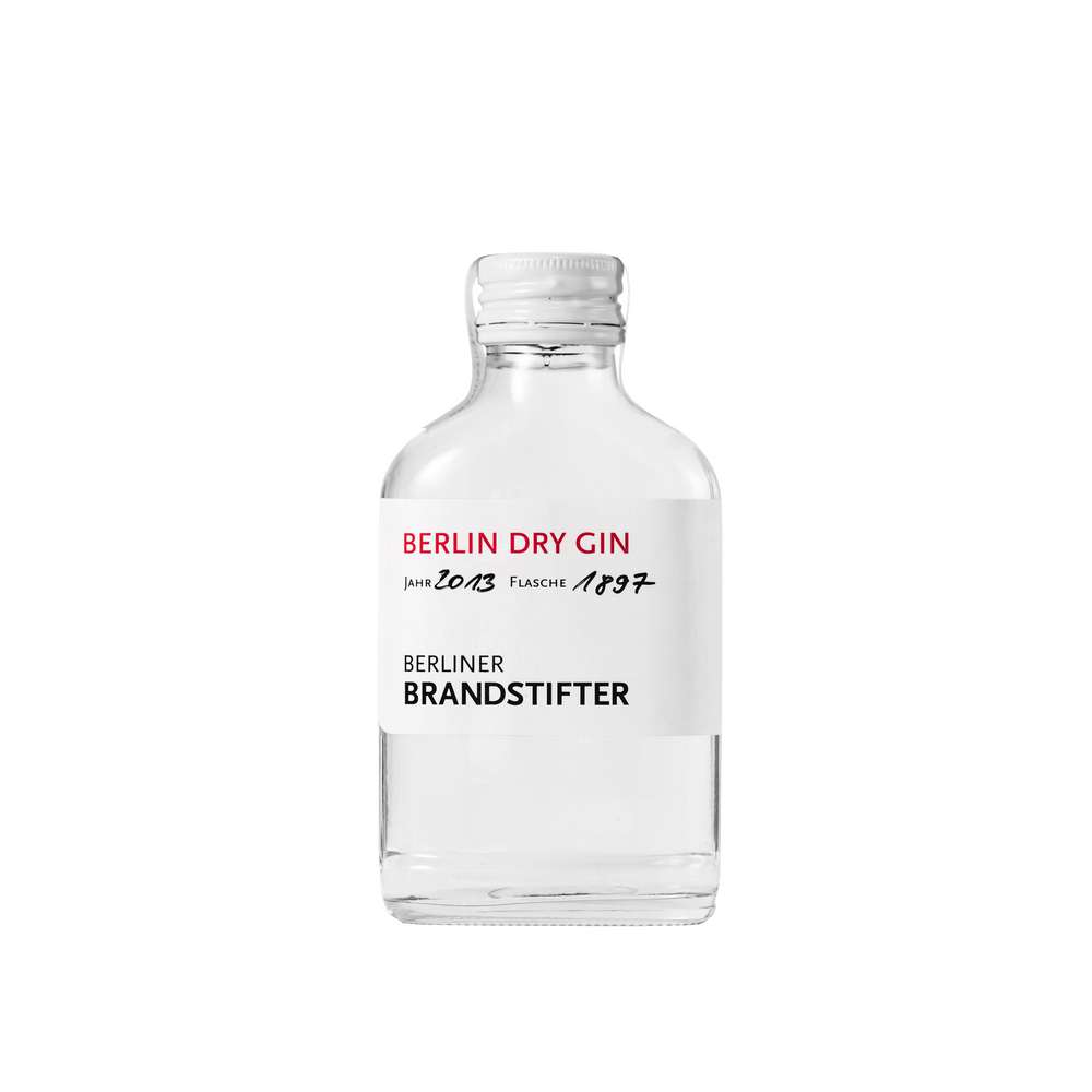 Produktabbildung Berliner Brandstifter Berlin Dry Gin 43,3%
