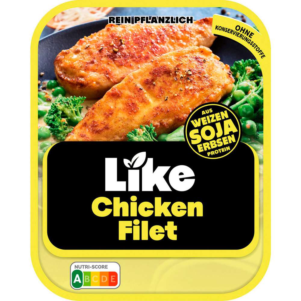 Produktabbildung Like Meat Like Chicken Filet