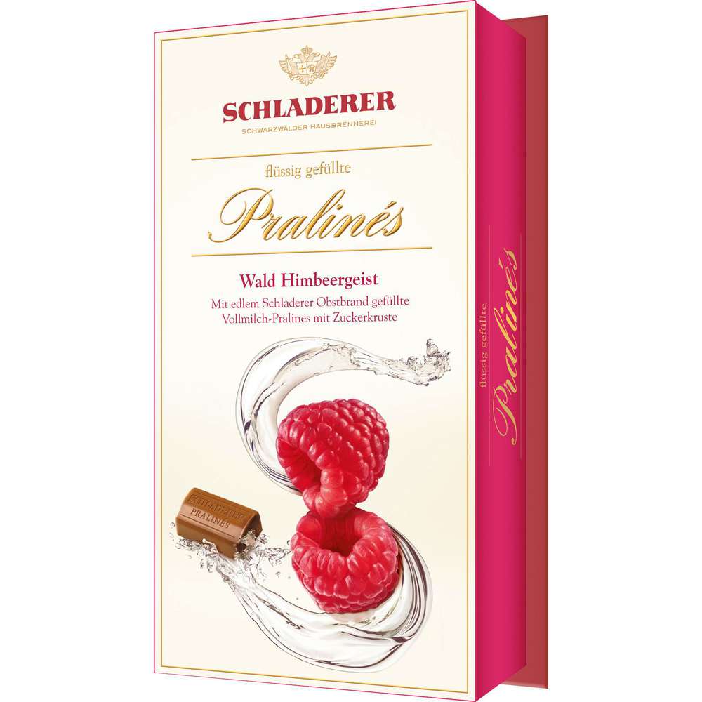 Produktabbildung Schladerer Pralinés Himbeer-Geist