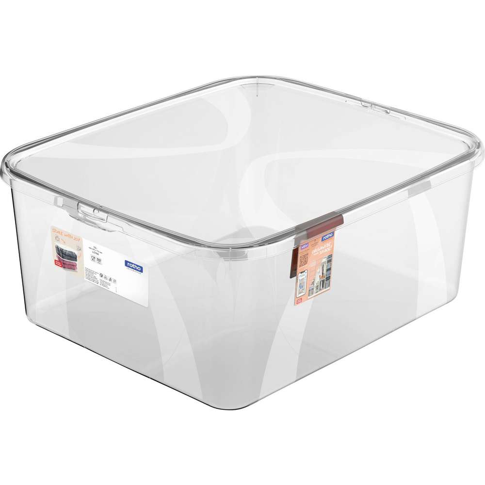 Produktabbildung Rotho Aufbewahrungsbox mit Deckel