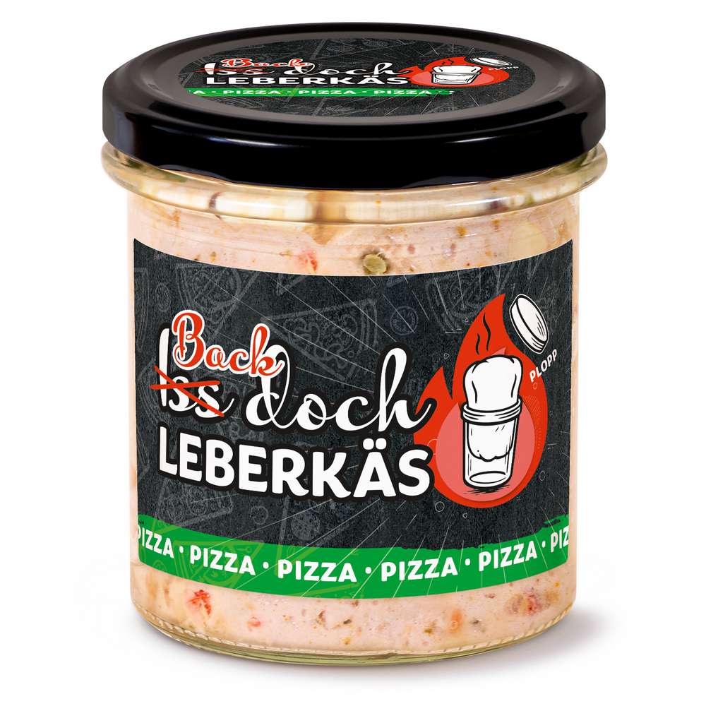 Produktabbildung Iss doch Wurscht Back doch Leberkäs, Pizza