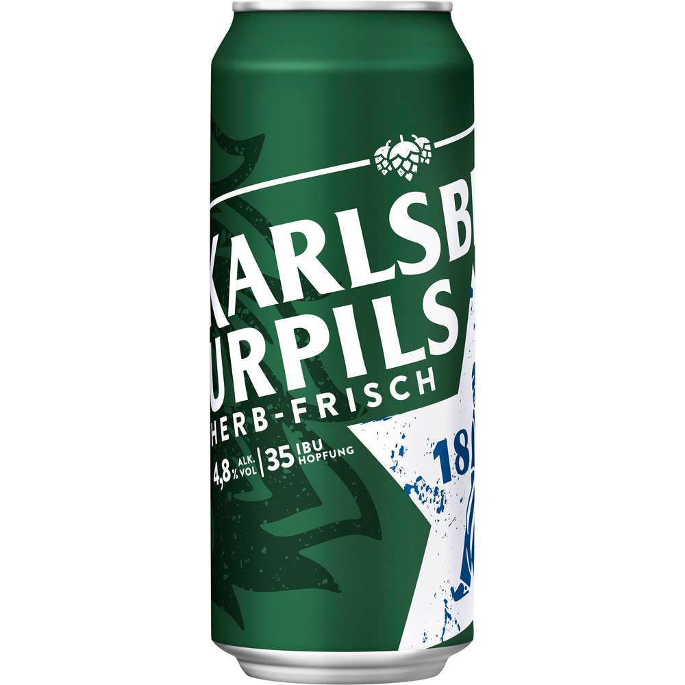 Produktabbildung Karlsberg Urpils, Dose 4,8%
