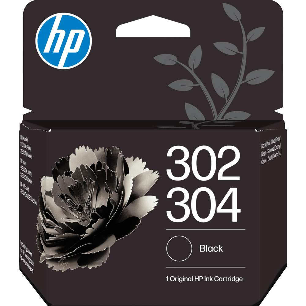 Produktabbildung HP Druckerpatrone schwarz 302/304