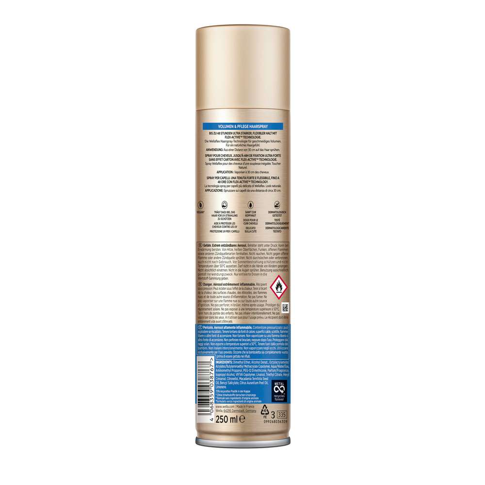 Produktabbildung Wella Wellaflex Haarspray, Smooth Volume