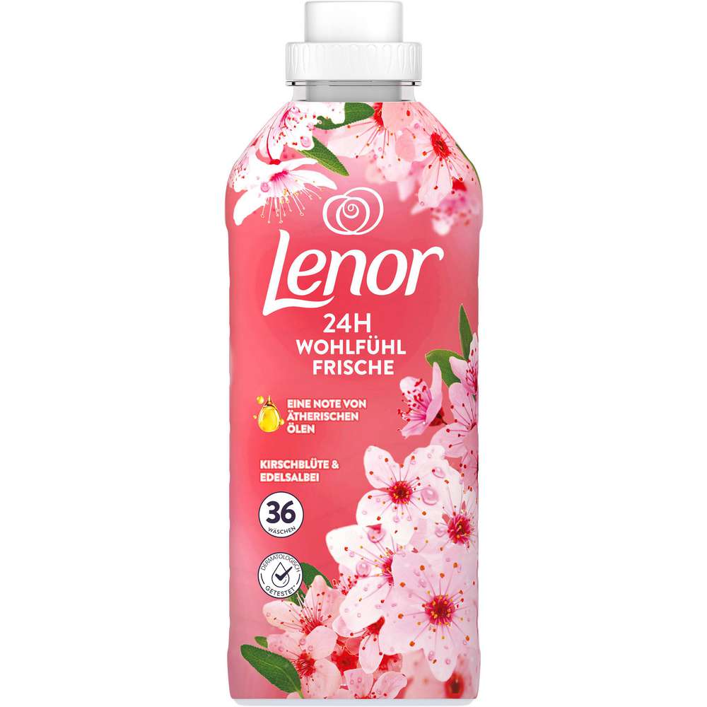 Produktabbildung Lenor Weichspüler, Kirschblüte-Edelsalbei