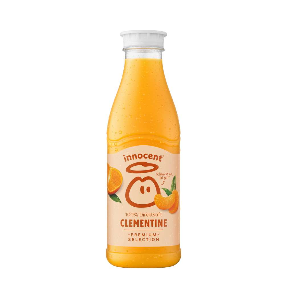 Produktabbildung innocent Direktsaft Clementine