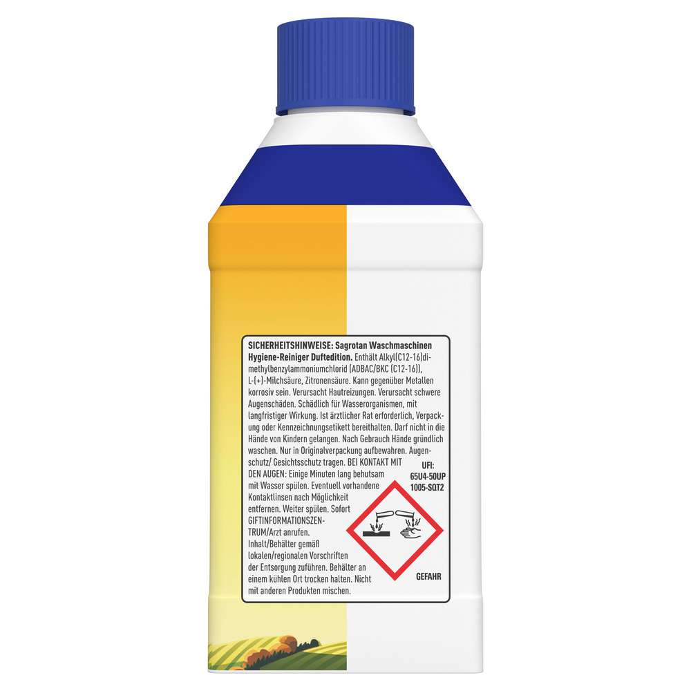 Produktabbildung Sagrotan Waschmaschine Hygiene Reiniger, Blooming Hills