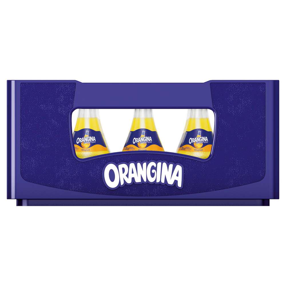 Produktabbildung Orangina Orangen Limonade (15x 0,250 Liter)