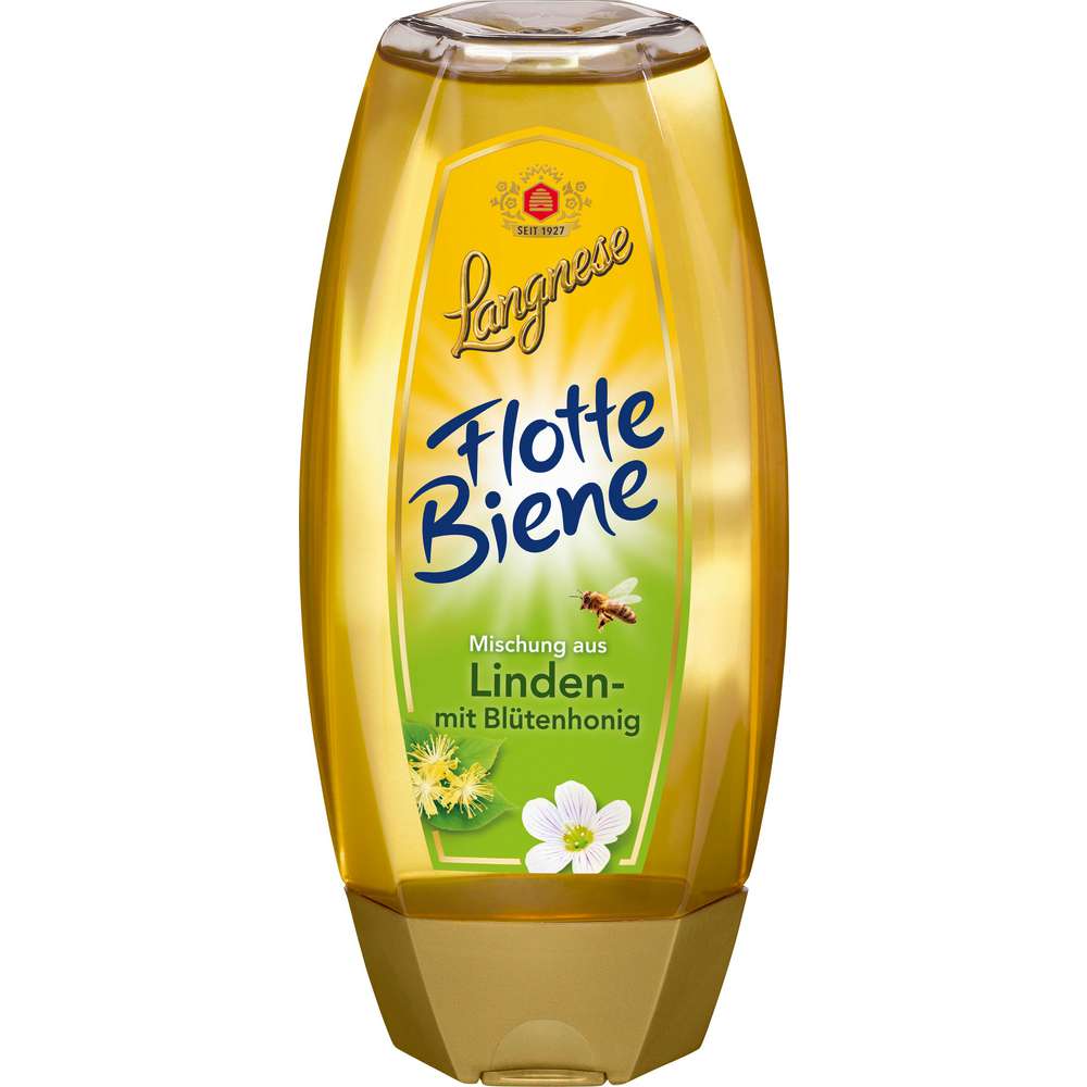 Produktabbildung Langnese Flotte Biene Linden- mit Blütenhonig