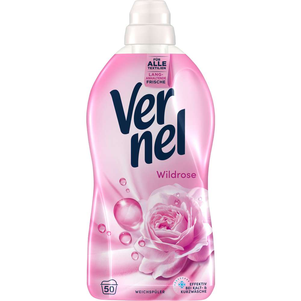 Produktabbildung Vernel Weichspüler, Wildrose
