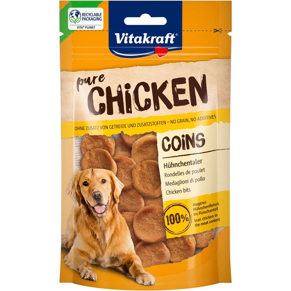 Produktabbildung Vitakraft Hunde-Snack, Hühnchentaler
