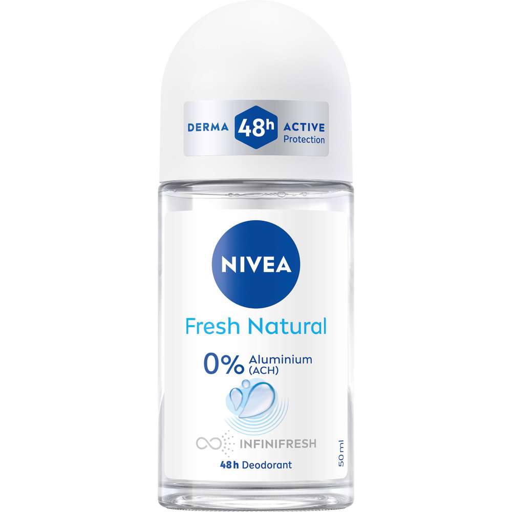 Produktabbildung Nivea Deo Roll-On, Fresh Natural