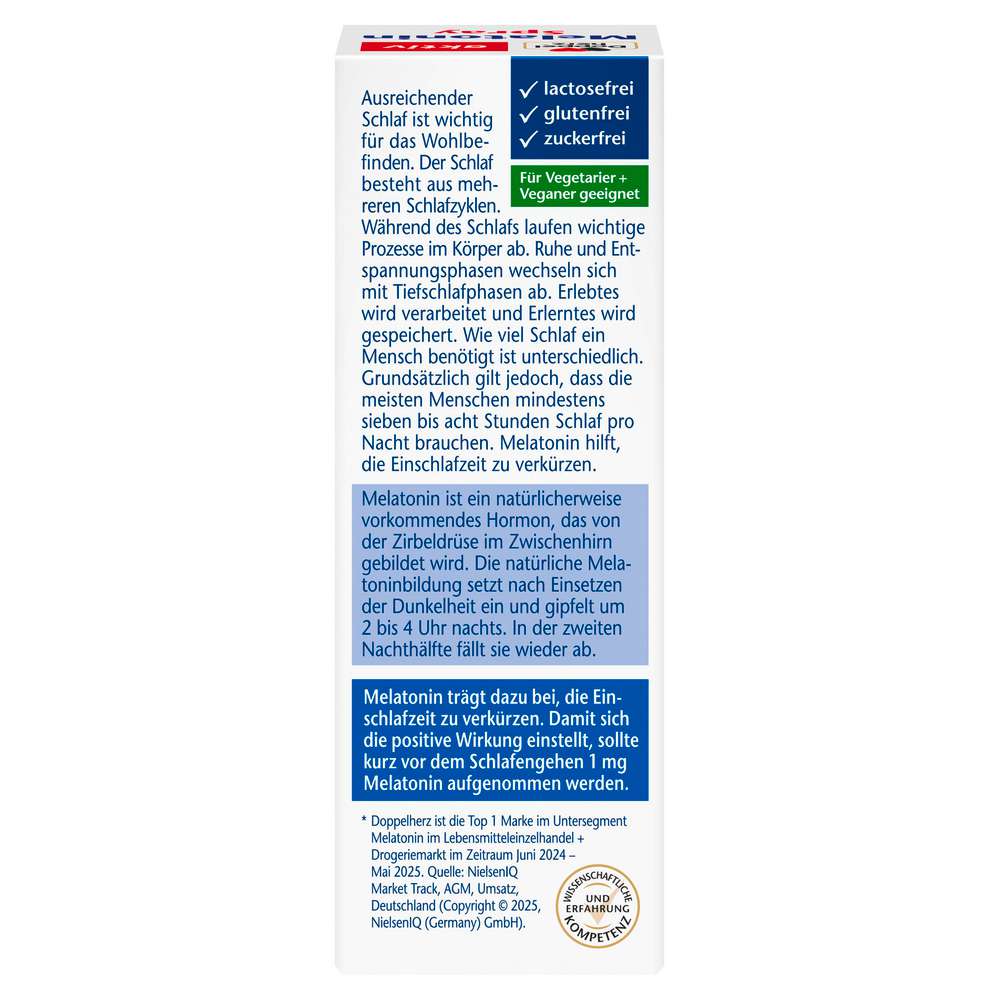 Produktabbildung Doppelherz Melatonin Spray, Minz-Geschmack