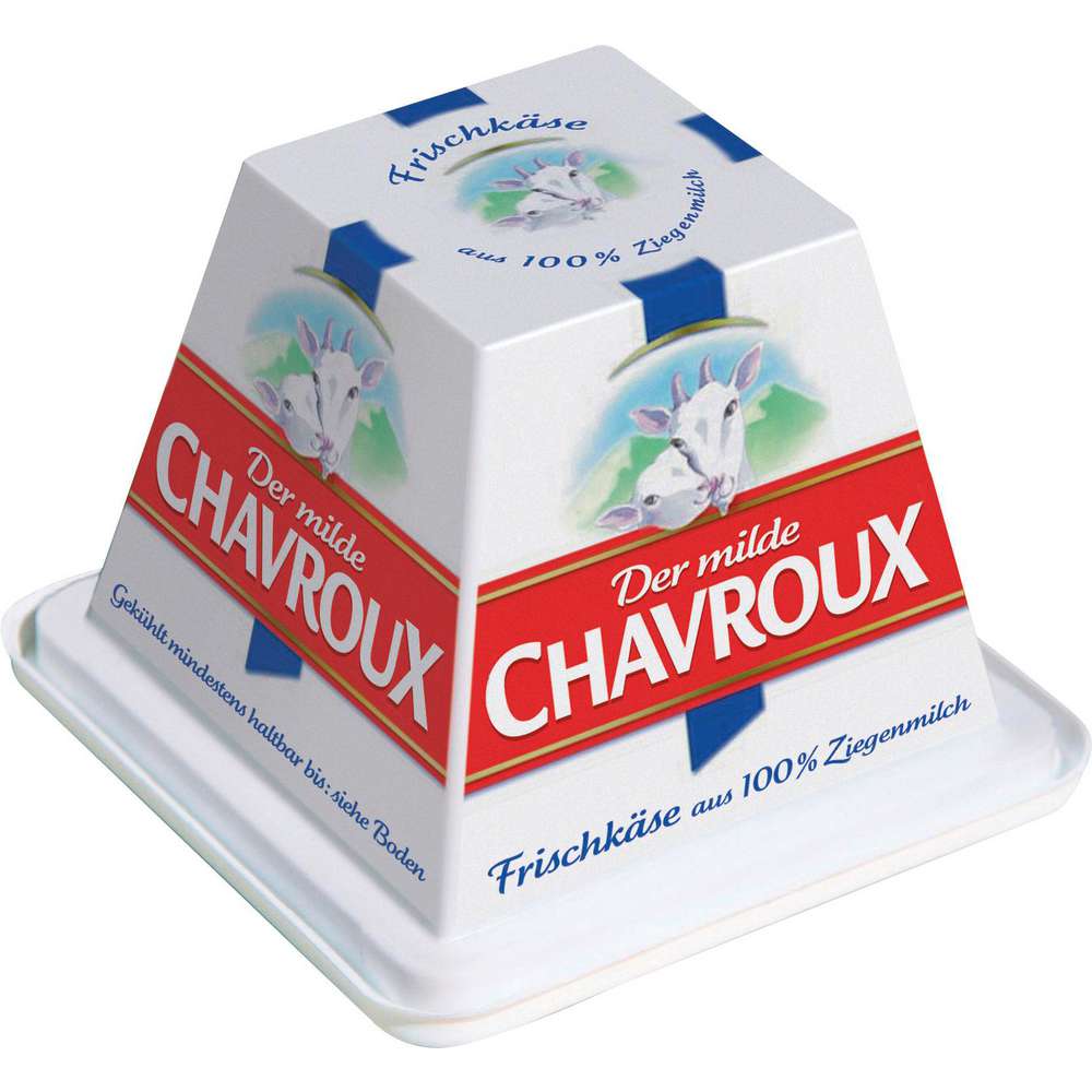 Produktabbildung Chavroux Ziegen Frischkäse